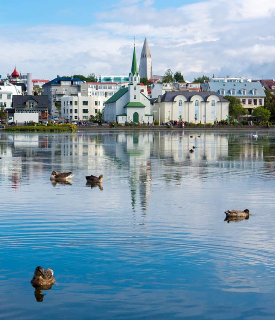 Ziua 7, 12 august: Reykjavik - Turul Peninsulei Reykjanes – Eclipsa Totala de Soare – zbor spre casa